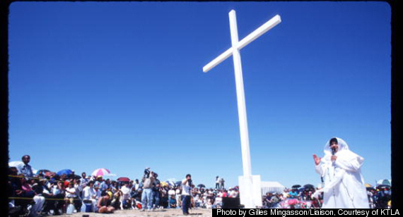 Mojave Cross