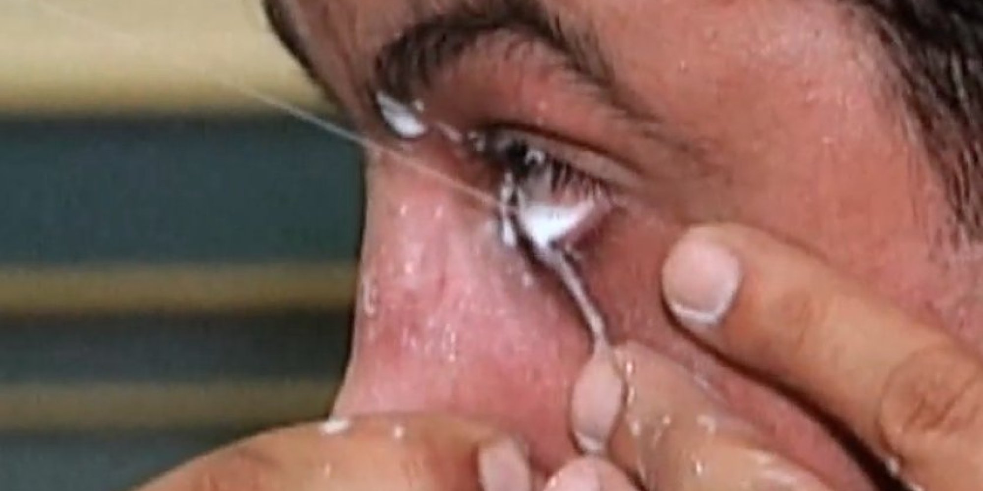 How To Squirt Milk From Your Eye Not That You Should