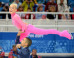 This German Olympic Figure Skater's Hot Pink 'Pink Panther' Catsuit Is Everything (PHOTOS)