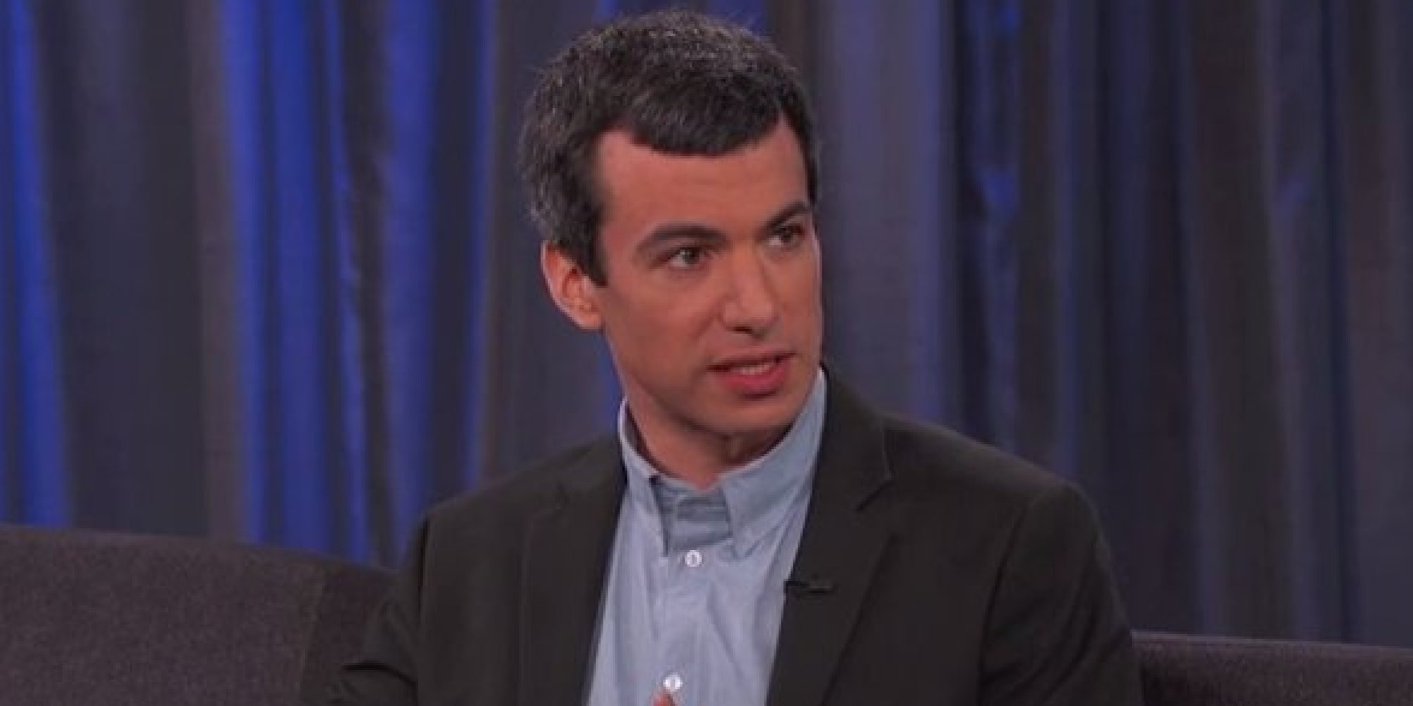 Nathan Fielder Tells Jimmy Kimmel He Could Go To Jail For Dumb