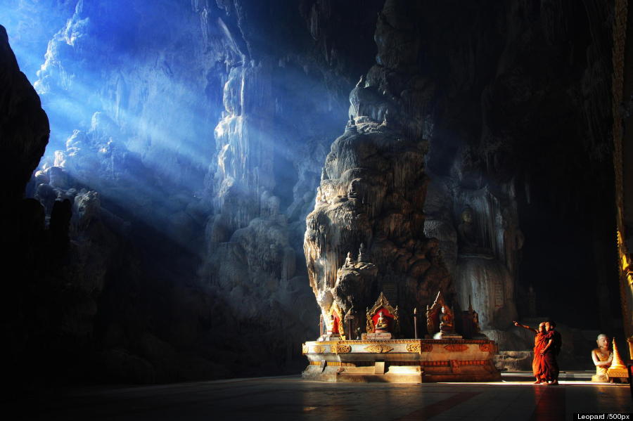 Buddhist Cave Temples Are Jaw-Droppingly Gorgeous O-IN-THE-CAVE-LEOPARD-900