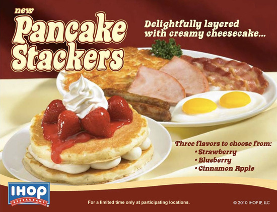 Pancake Stackers": IHOP Doubles Down With Pancake-Sandwiched ...