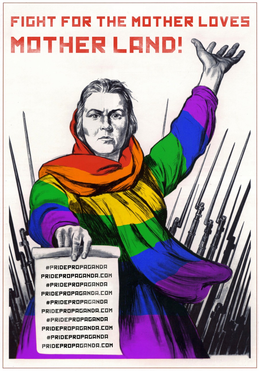 Gay Rights Propaganda 40