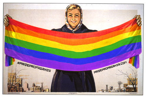 Vintage Soviet Propaganda Gets An Incredible Lgbt Makeover Huffpost