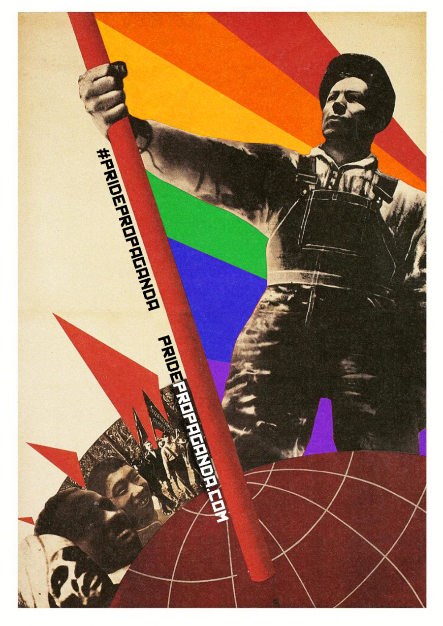 Vintage Soviet Propaganda Gets An Incredible Lgbt Makeover Huffpost