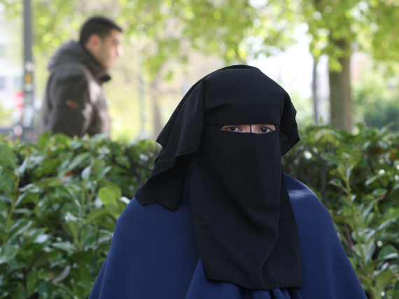 Belgium Burqa