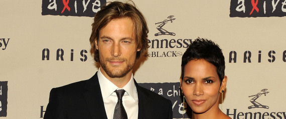 Halle Berry Gabriel Aubry Split