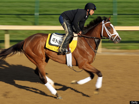 Devil May Care Filly Kentucky Derby