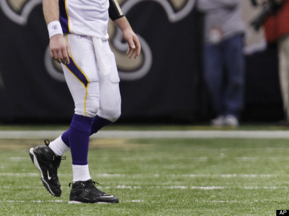Brett Favre Surgery Ankle