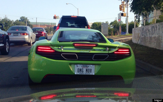 Cool License Plate Names For Fast Cars
