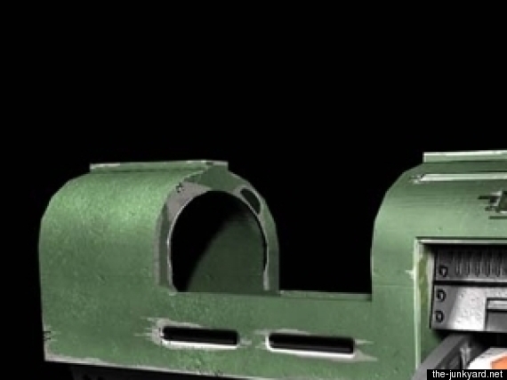 Mrs Huckabees Grenade Launcher