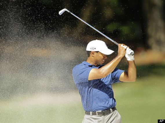 Tiger Woods Misses Cut Quail Hollow