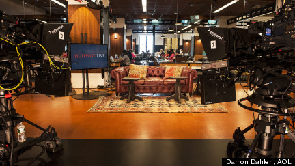 HuffPost Live Observes An International Moment Of Peace