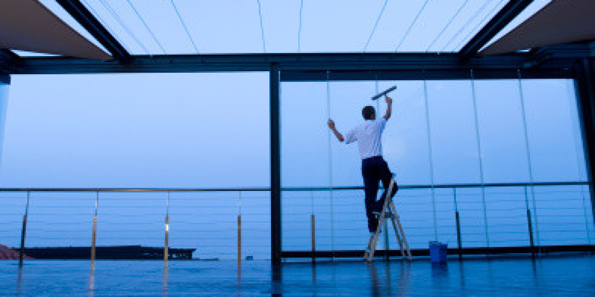 Groundbreaking Plan Would Base The Boss' Salary On The Janitor's HuffPost