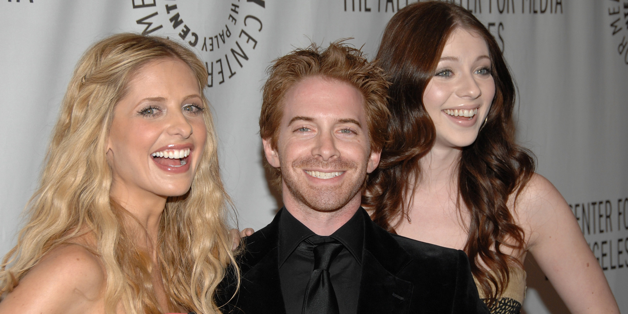 Buffy The Vampire Slayer Cast Reunites On Set Of The Crazy Ones