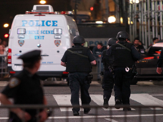 Times Square Car Bomb