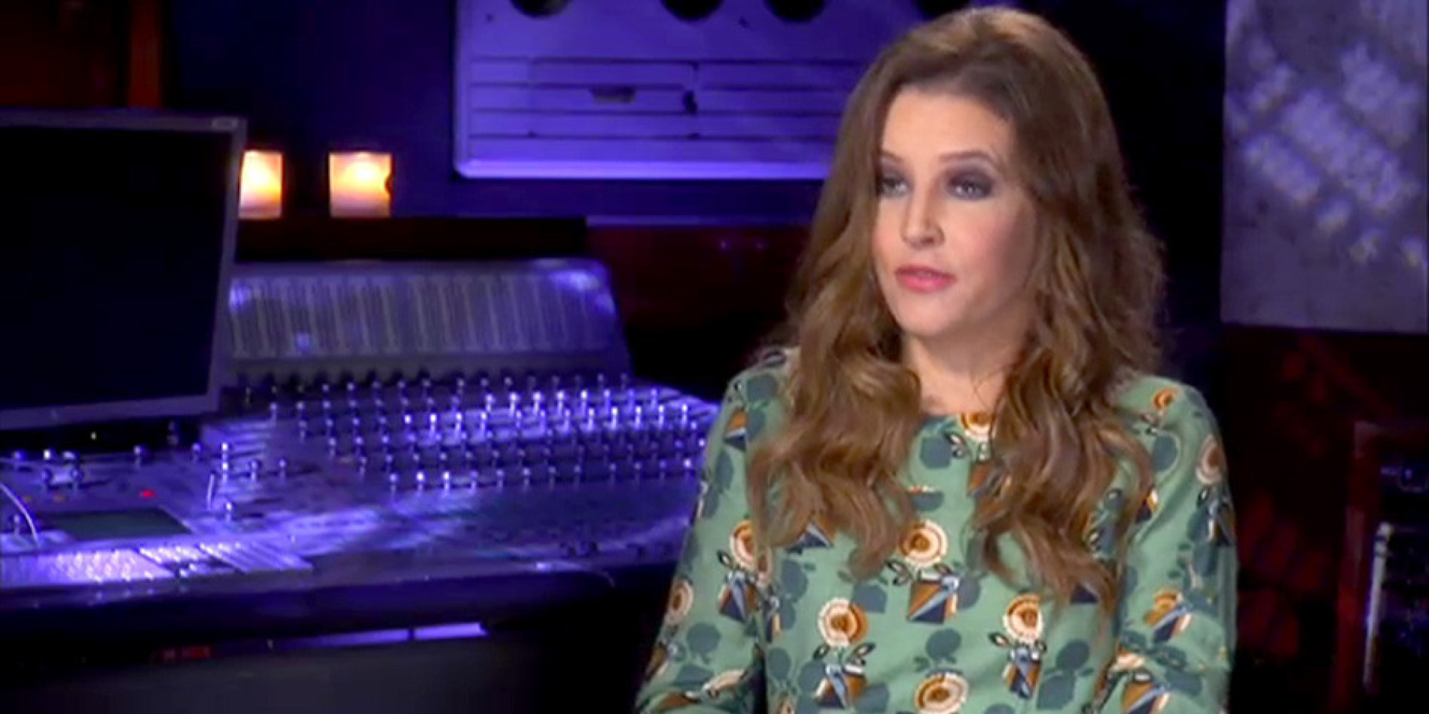 Lisa Marie Presley Describes Her Intense Parenting Style VIDEO