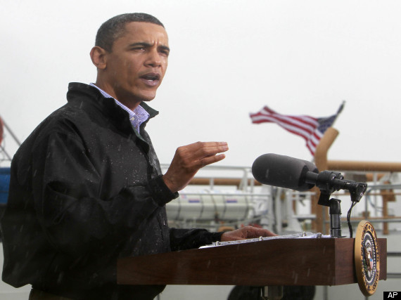 Obama Oil Spill Speech