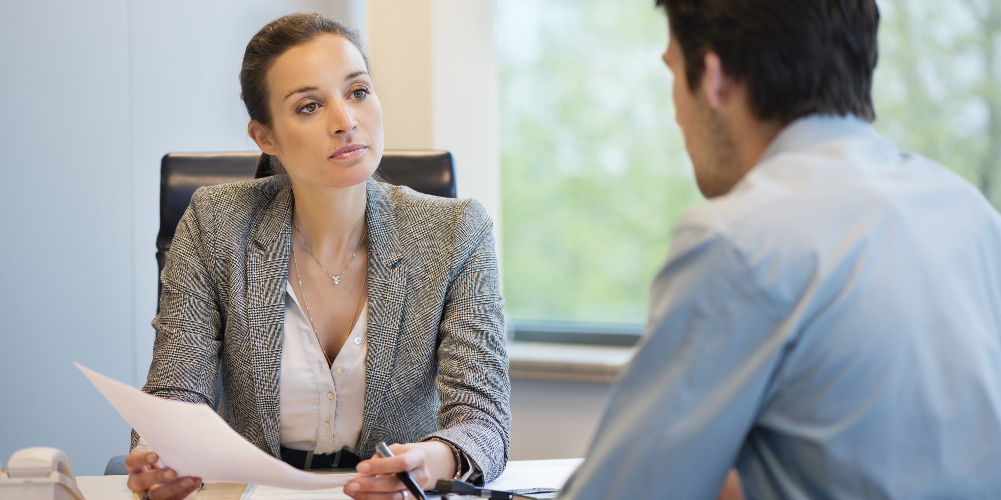 make-your-mark-10-ways-to-stand-out-in-an-interview-huffpost