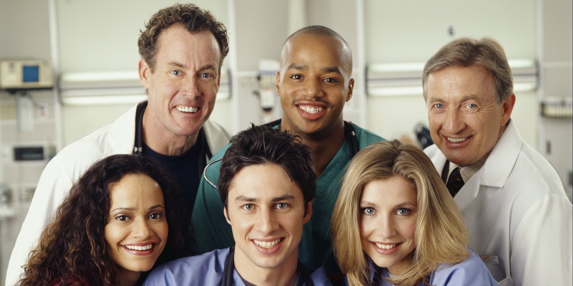 'Scrubs' Is En Route To A Broadway Musical HuffPost