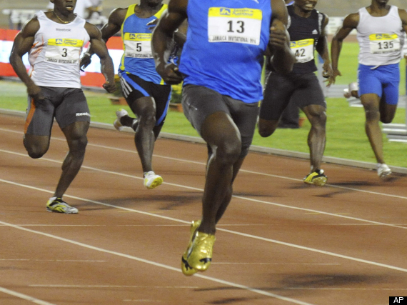 Usain Bolt Jamaica International Video