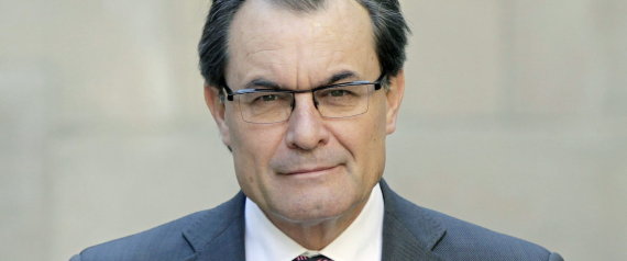 artur mas europa