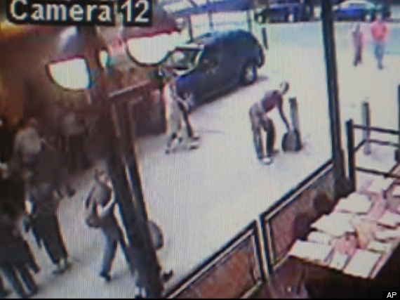 Times Square Suspect