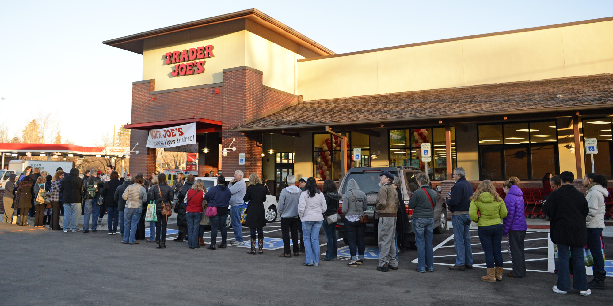 Trader Joe's Opens First Colorado Locations | HuffPost - What Time Colorado Mills Hours On Black Friday