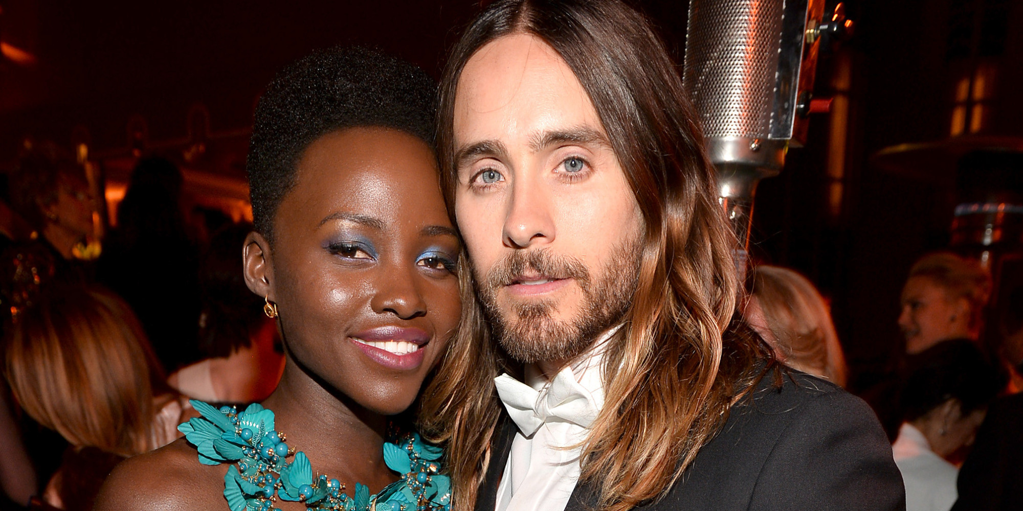 Lupita Nyongo And Jared Leto Dating Rumors Fly HuffPost