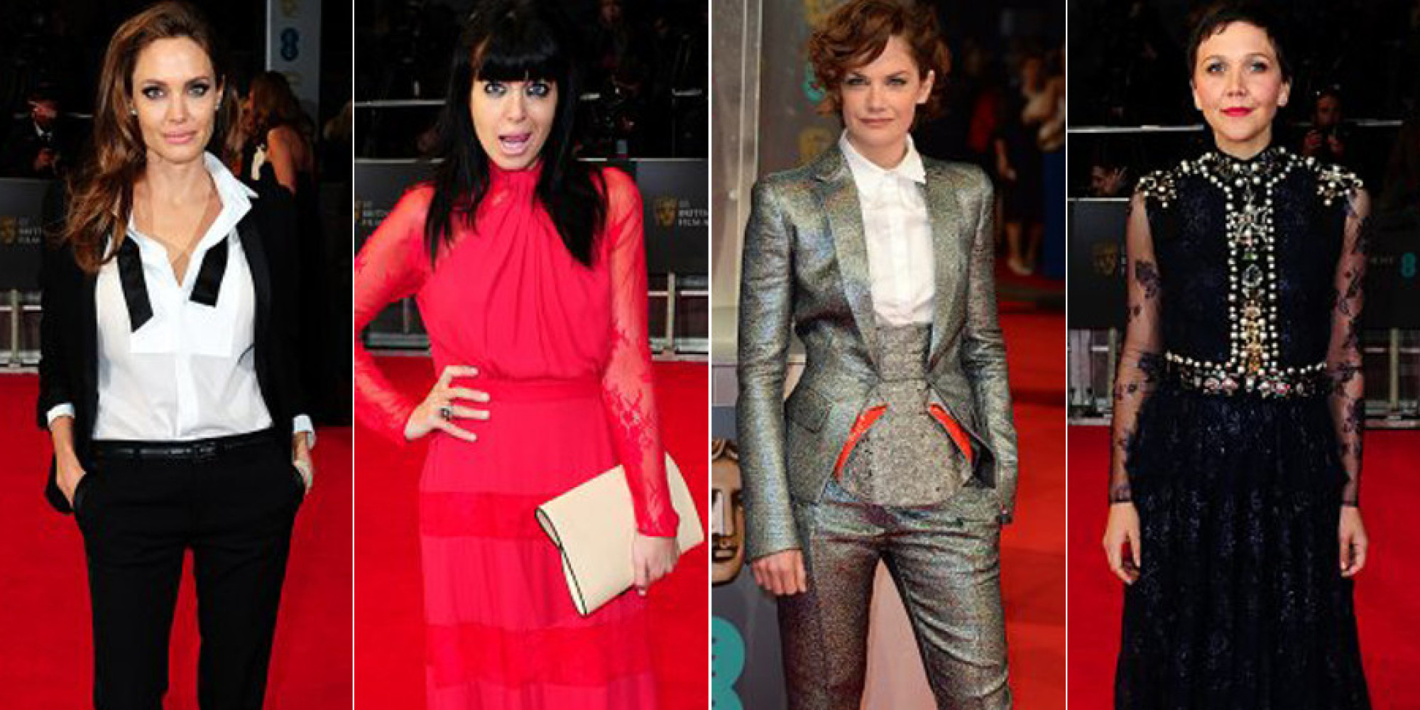 Baftas 2014: Best And Worst Dressed Stars On The Bafta Awards Red ...