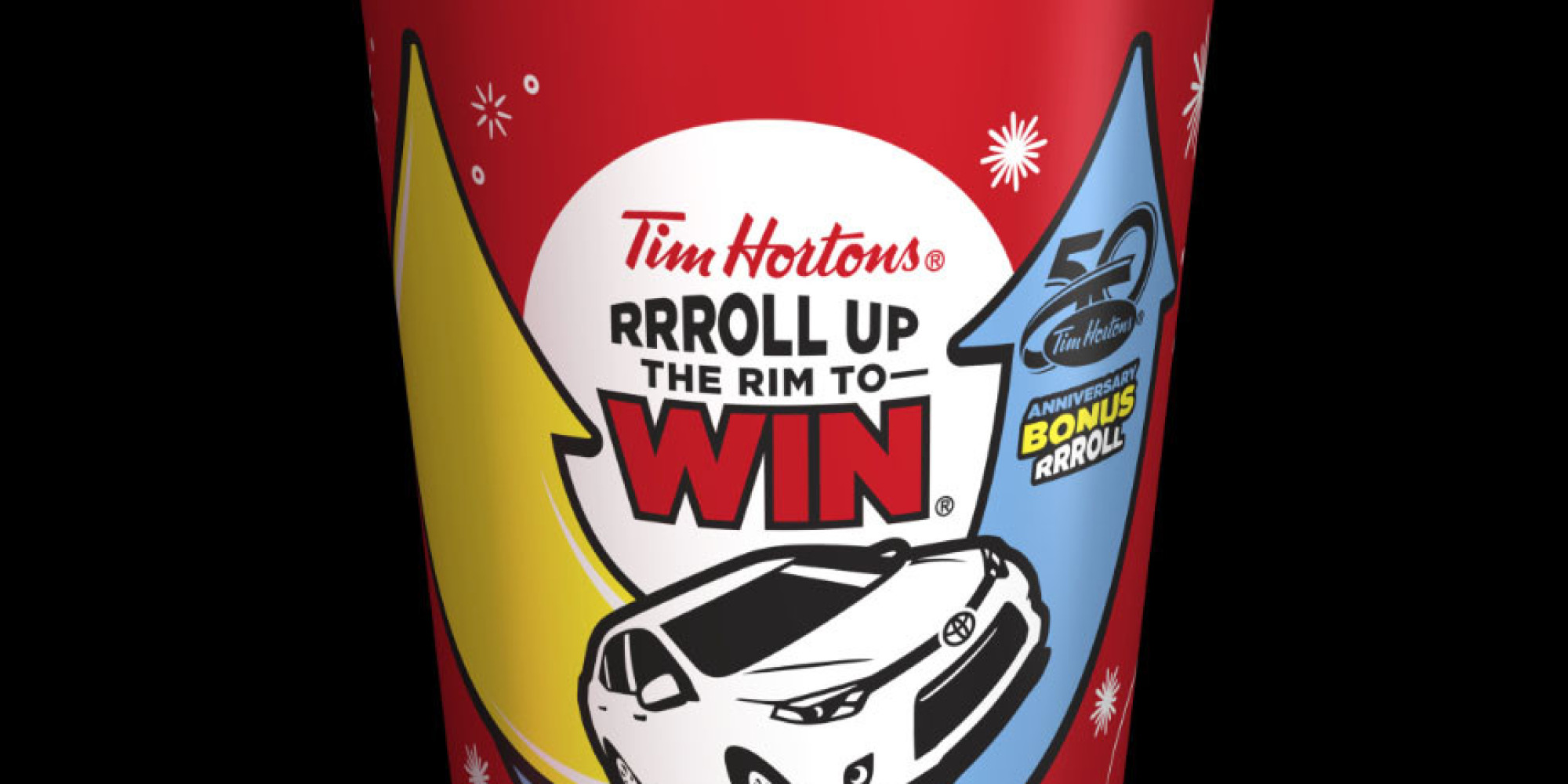 Roll Up The Rim 2014 From Tim Hortons To Feature TWO Chances To Win