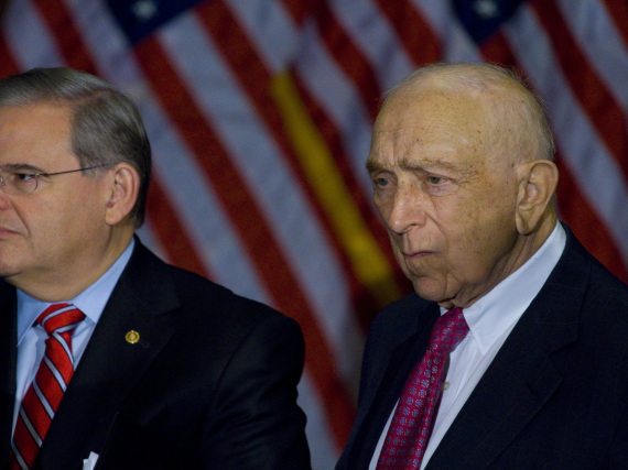 Robert Menendez Frank Lautenberg