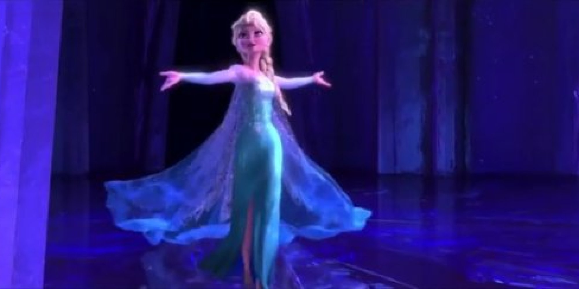 The Sexy Frozen Moment No One Is Talking About