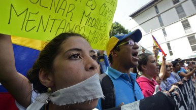 Venezuela Protests