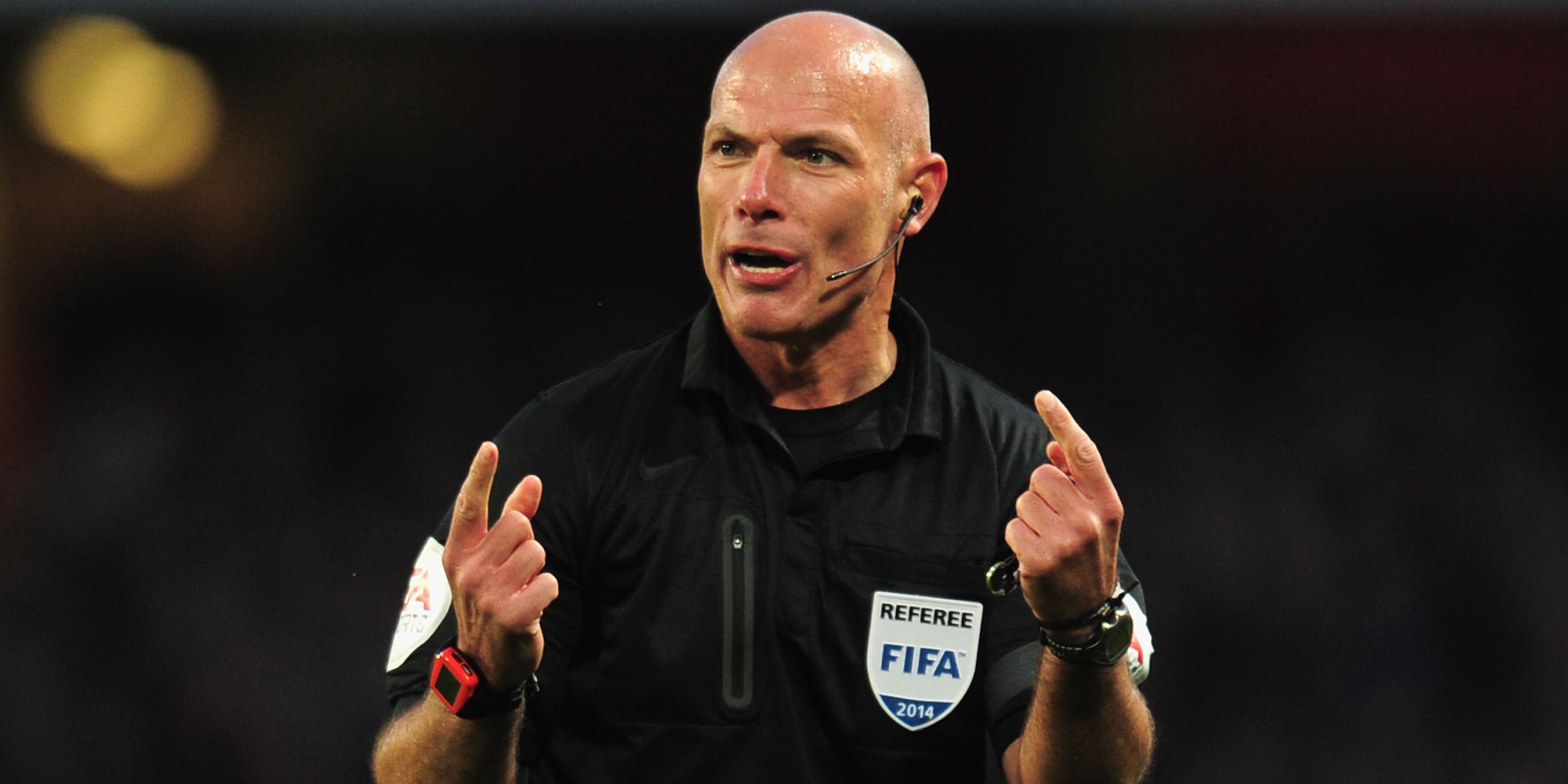 Howard Webb Charges £4k On 'Comedians' Website For After-Dinner Speeches