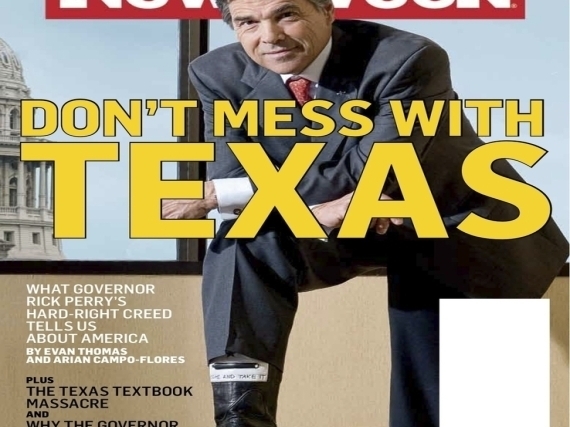 Newsweek Rick Perry