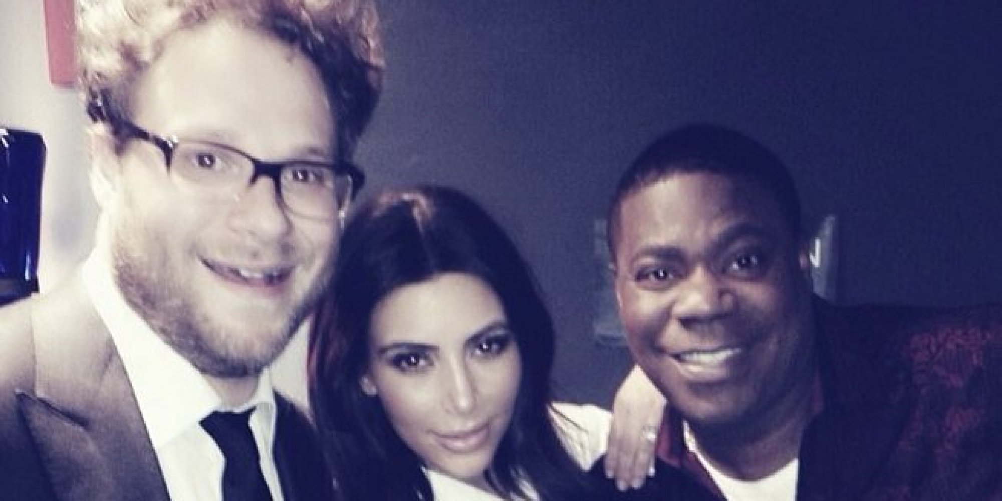 Kim Kardashian Shares Backstage Photos From 'Tonight Show Starring