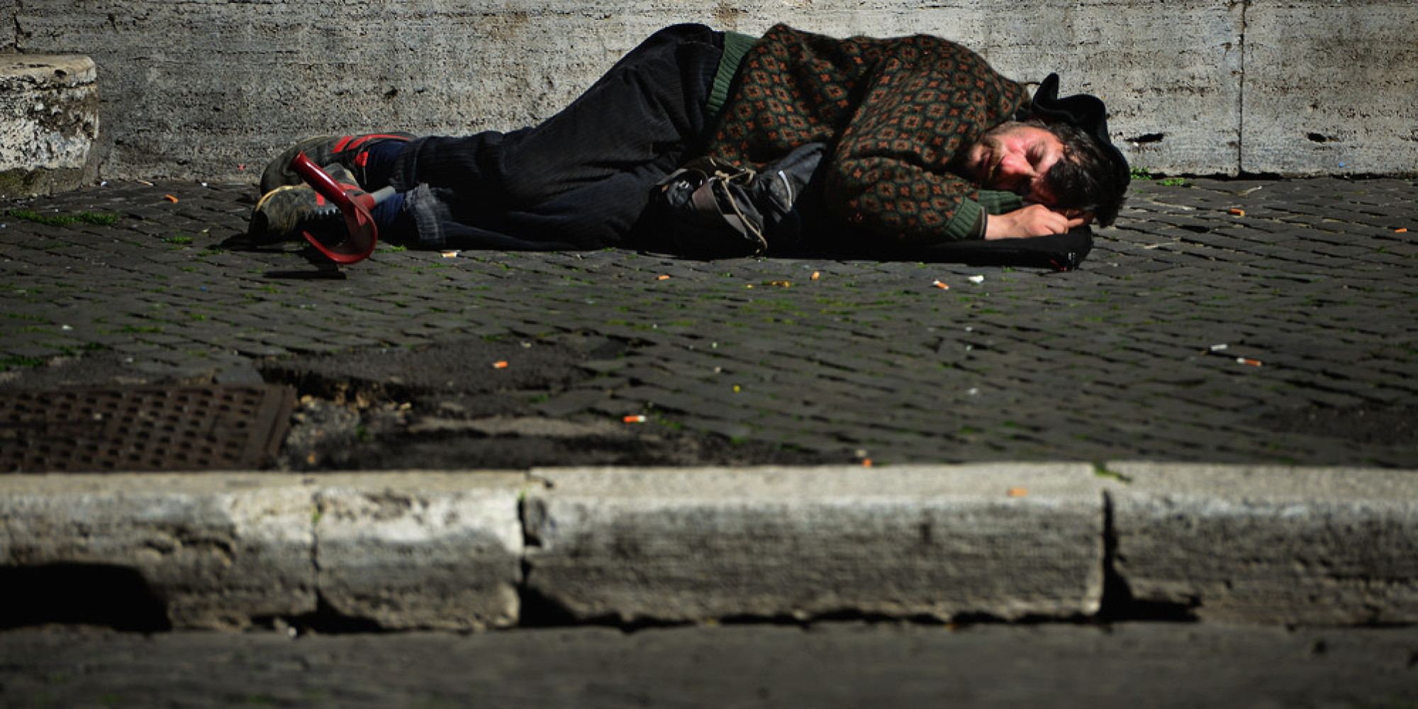 Homeless People Could Be Fined Up To 1000 For Sleeping Rough