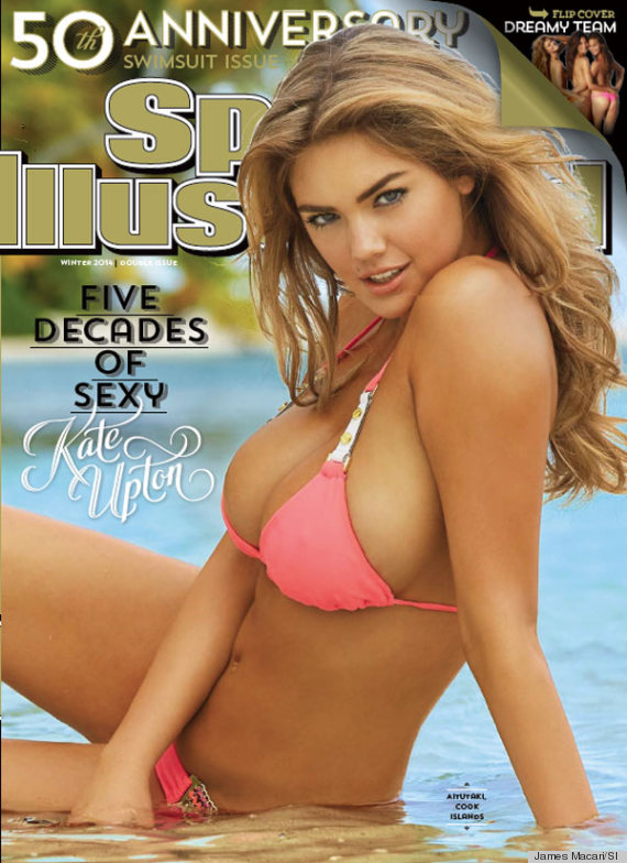 Kate Upton Scores Her Third Sports Illustrated Swimsuit Cover Photo