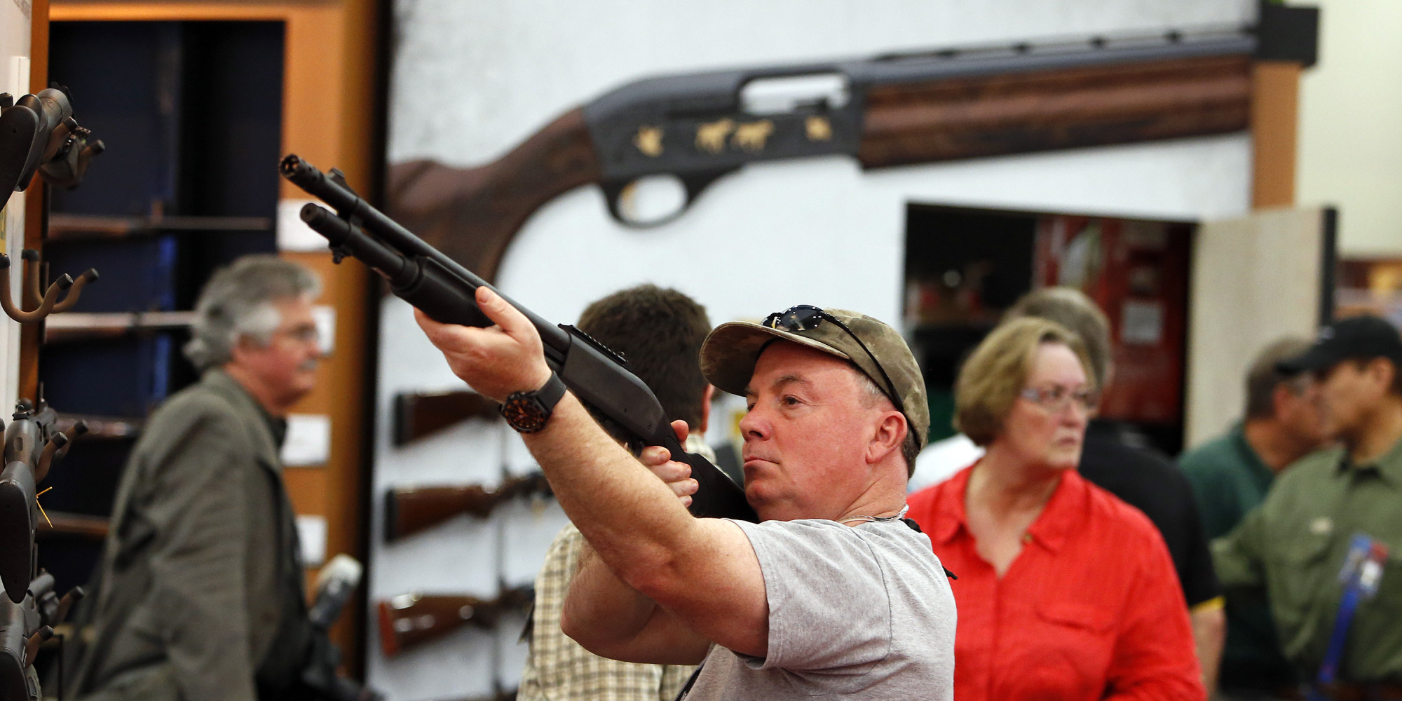 Johns Hopkins GunControl Study Background Checks Really Work HuffPost