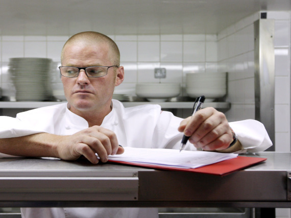 Heston Blumenthal Hopsital Food