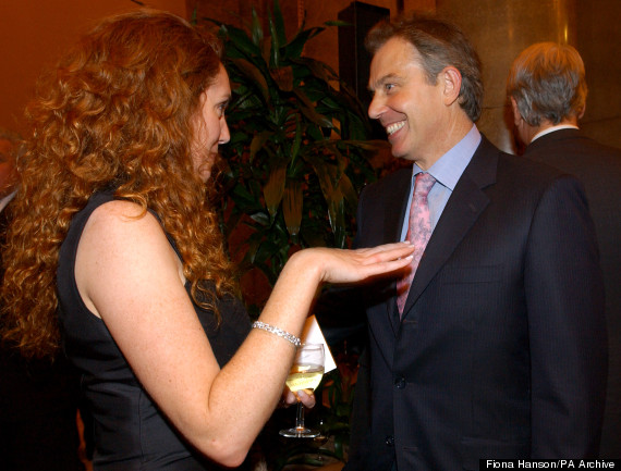 tony blair rebekah brooks