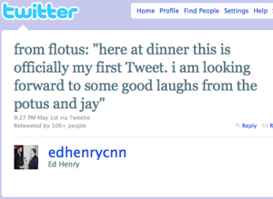 Michelle Obama Twitter