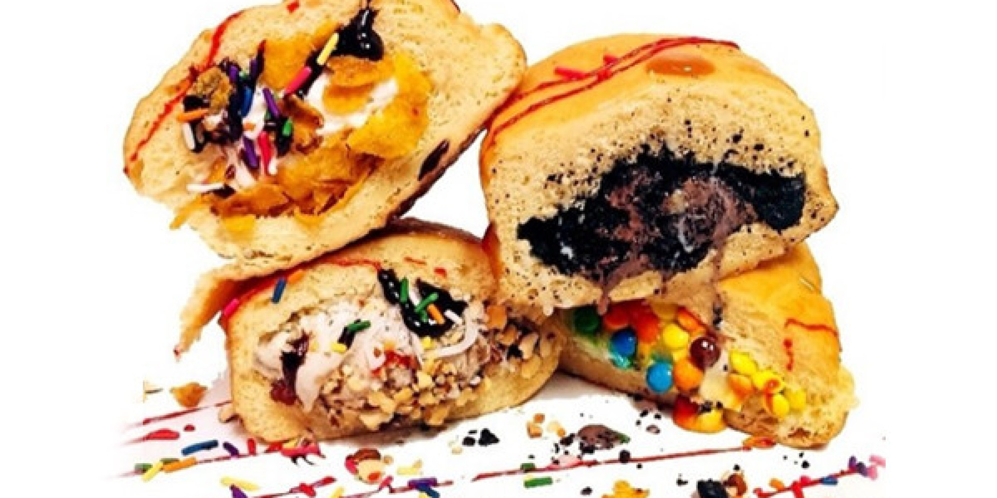 This Restaurant Serves 'Milky Buns,' Warm Donuts Stuffed With Cool Ice