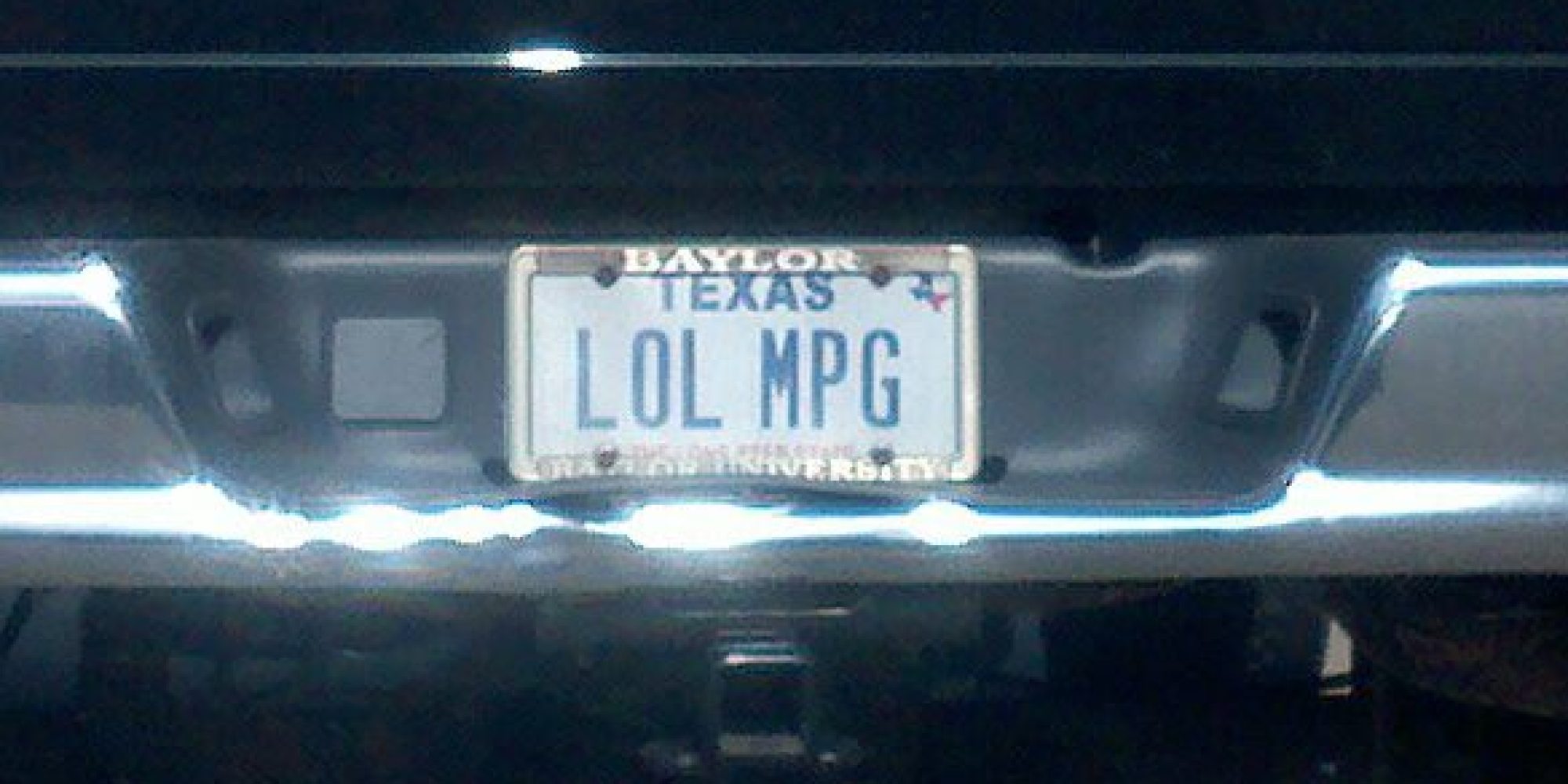 22 Vanity Plates That Will Make You Shake Your Head