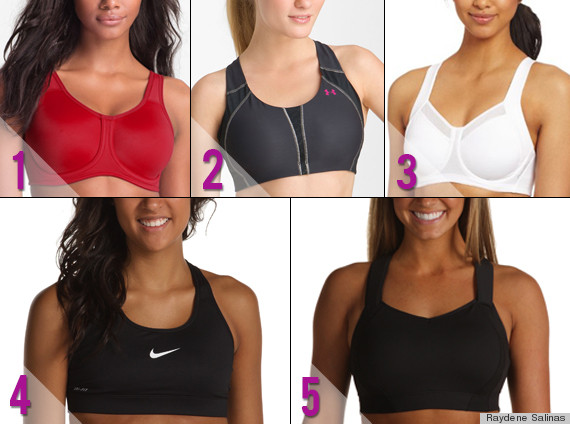 Best Sports Bras: The Top 5 Bras For All The Support You Need ...