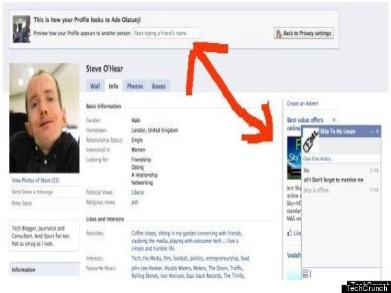 Facebook Security Flaw