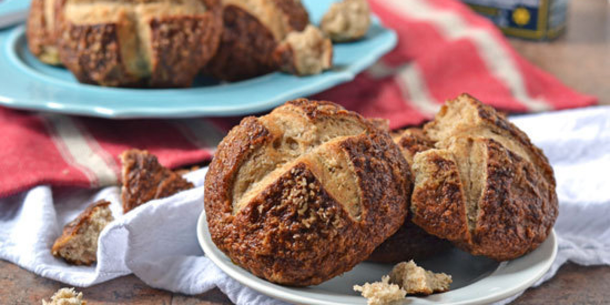 Pretzel Bread That's Healthy! HuffPost