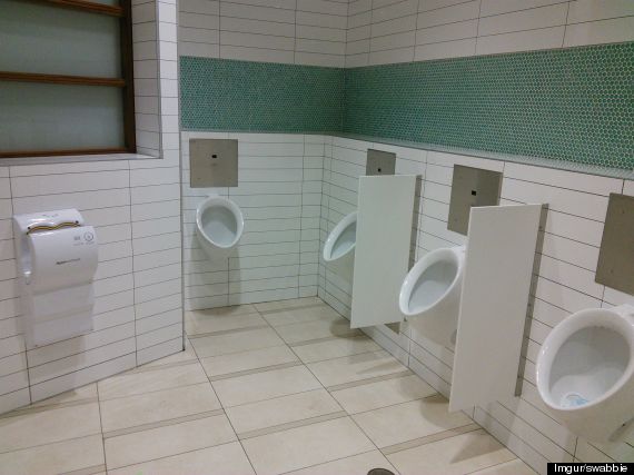victoria mall urinals