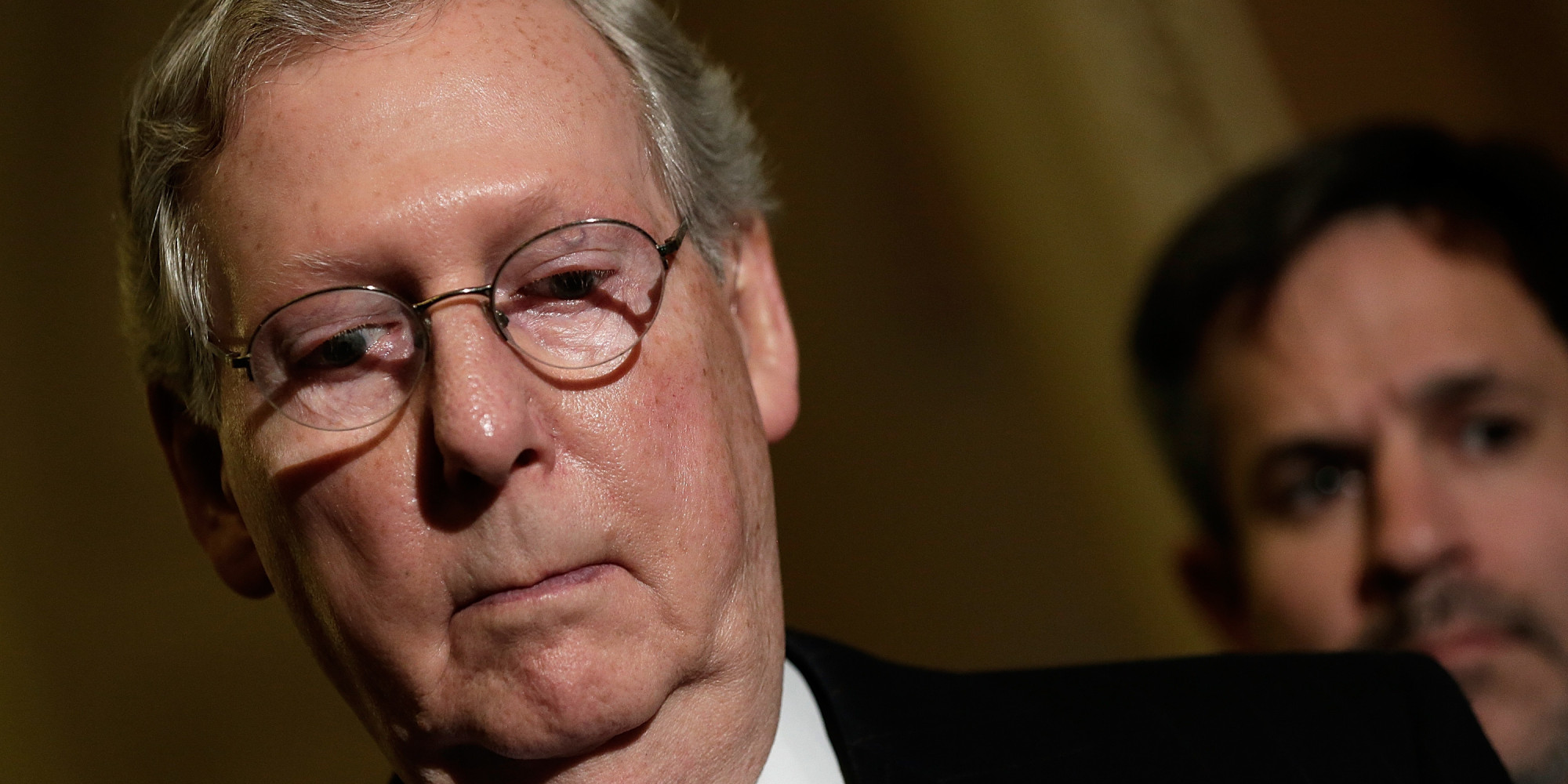 Mitch McConnell Gets 'Worst Birthday' Present From Alison Lundergan